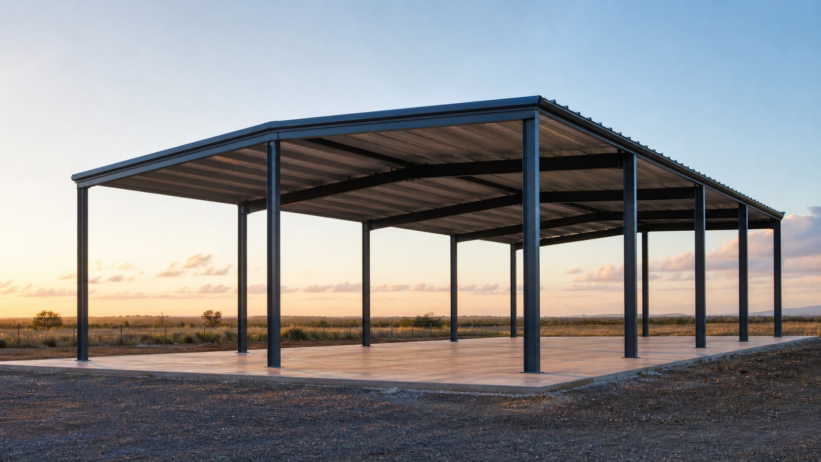 Tinglado abierto de 360 m² en Olavarría