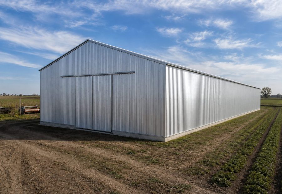 Galpón cerrado 10×30